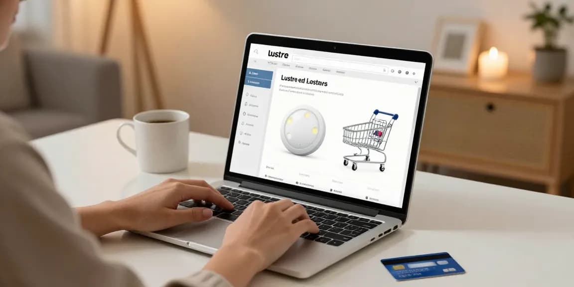 Lustre LED products showcased in an online shopping environment, perfect for buyers seeking the best deals and reviews.