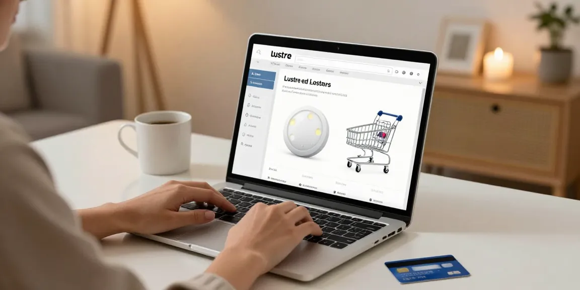 Lustre LED products showcased in an online shopping environment, perfect for buyers seeking the best deals and reviews.