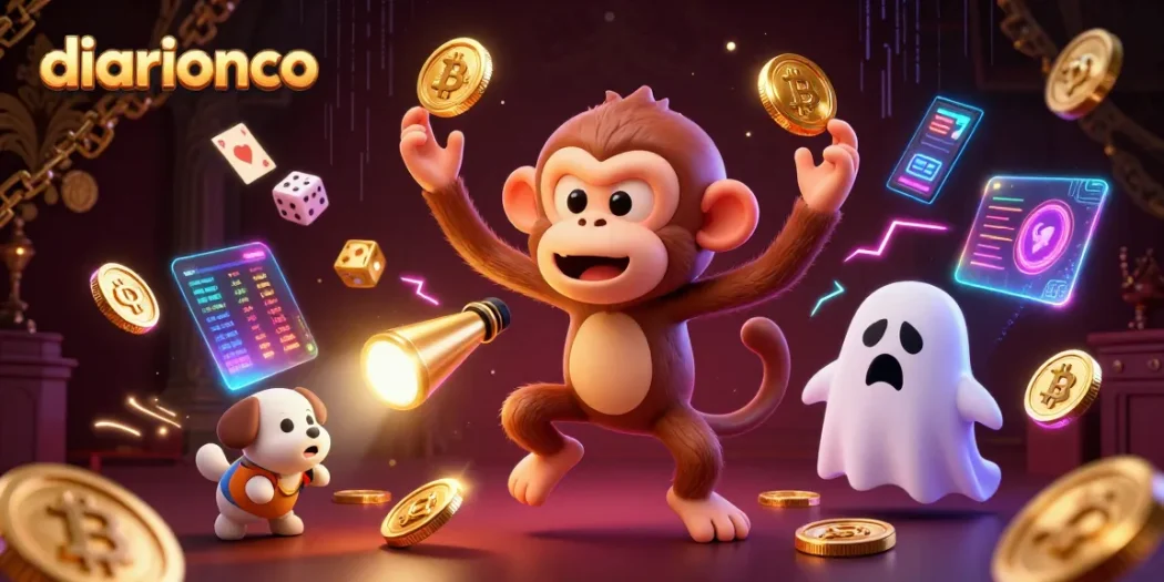 Experience thrilling gameplay at diarionco with vibrant characters and dynamic casino elements.
